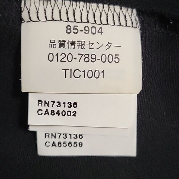 MAX MARA made in Italy Black chiffon gown Final Discount - Picture 14 of 16